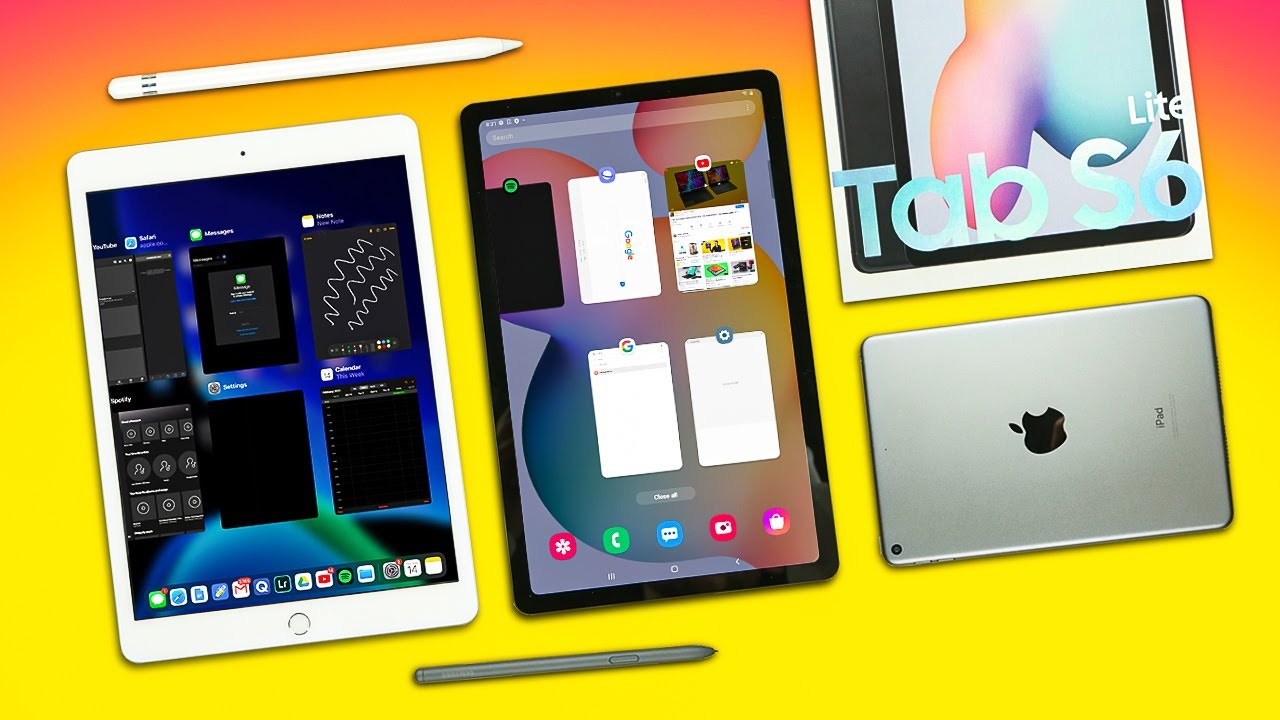 Samsung Tab S6 Vs Ipad