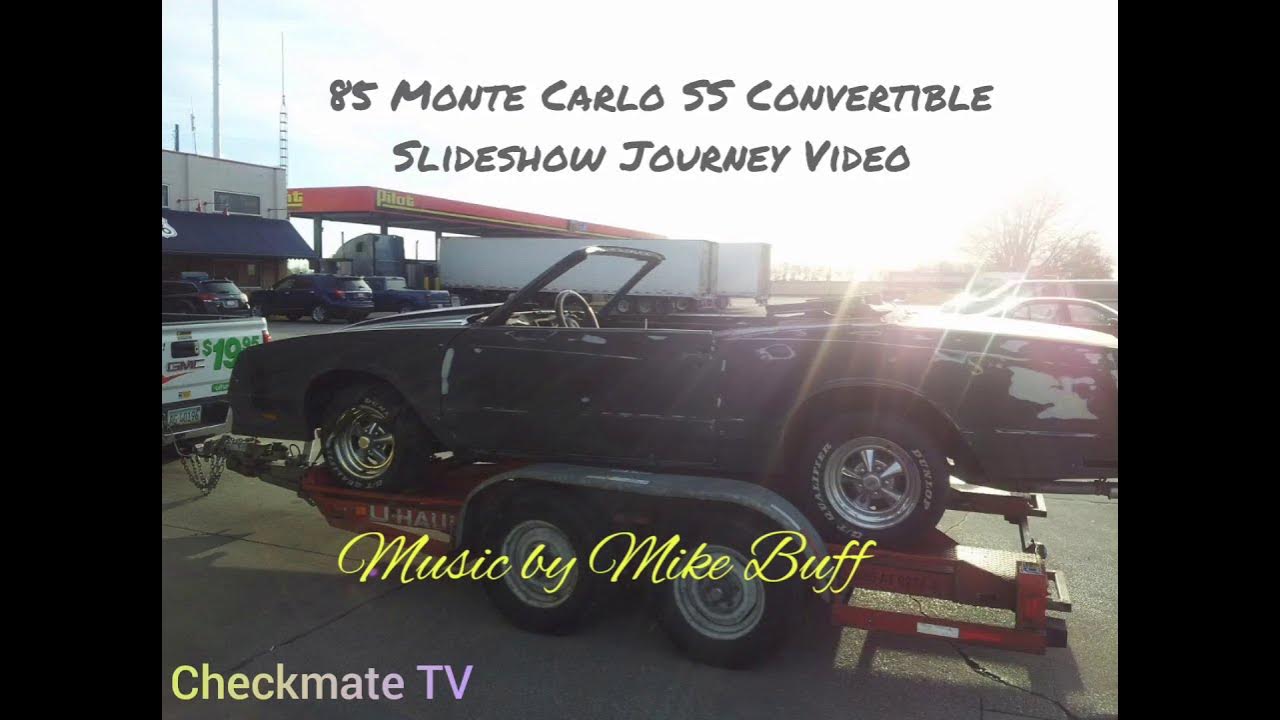 Monte Carlo SS Convertible Slideshow Journey Video YouTube