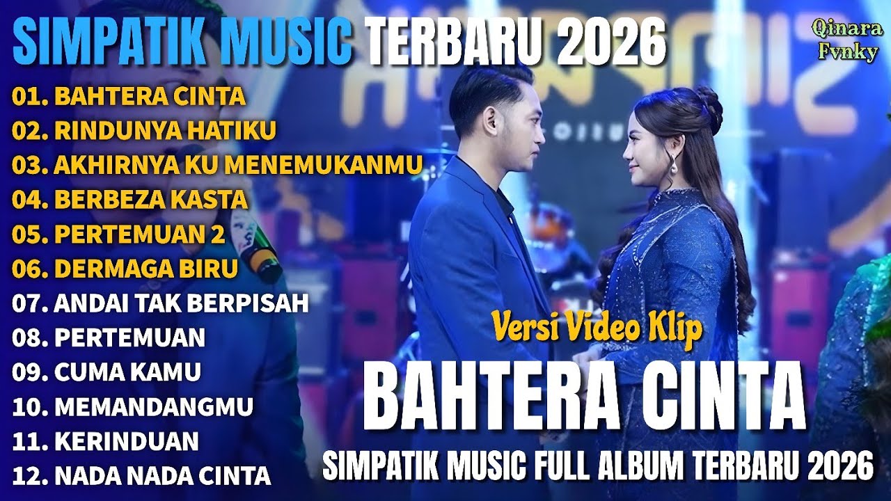 BAHTERA CINTA - IRWAN KRISDIYANTO FEAT FIRA CANTIKA || SIMPATIK MUSIC FULL ALBUM TERBARU 2026
