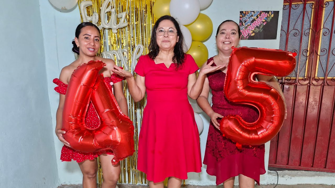 SORPRESA CON MARIACHI A JUANITA ALVEAR EN LOS CUACHALALATES MICHOACAN