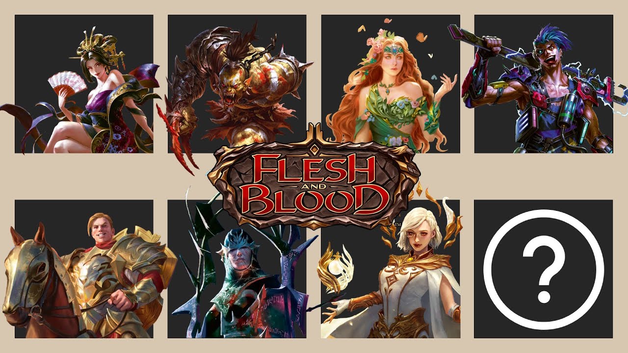 Which Flesh and Blood Hero Should YOU Play?