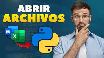 Cómo Abrir Archivos En Python // Cómo Leer Archivos En Python (2024)