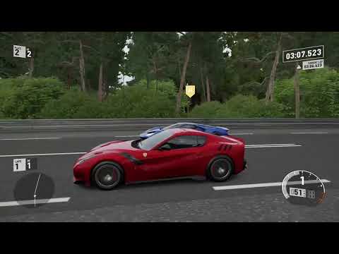 forza-7-drag-race:-ferrari-f12-tdf-vs-ford-gt-2017