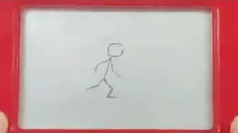 Etch A Sketch Animation Test!