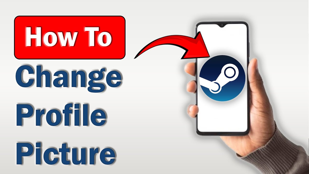 How to Change Your Profile Picture on Steam Mobile! (Android & iPhone)