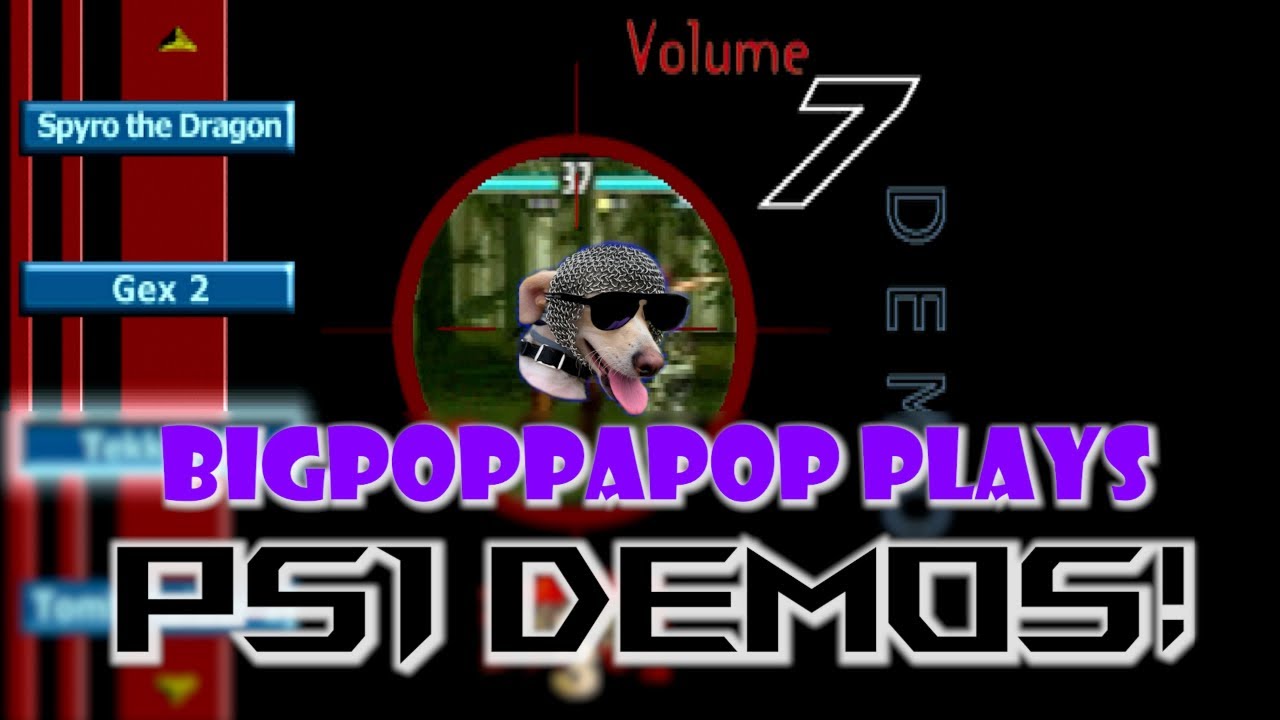 PS1 Demos and other retro classics