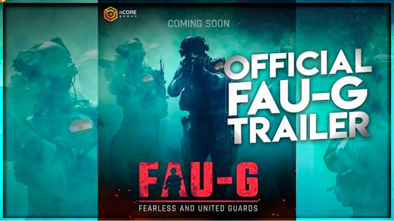 FAUG OFFICIAL TRAILER IS FINALLY HERE | FAUG RELEASE DATE | Everything You Need To Know!🔥🔥