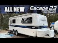 Must see  the most exciting new fiberglass camper  escape 23