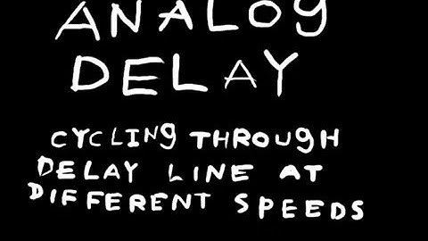 Analog vs Digital Delay Time Manipulation