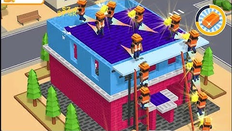 Idle Construction 3D Gameplay (Android)