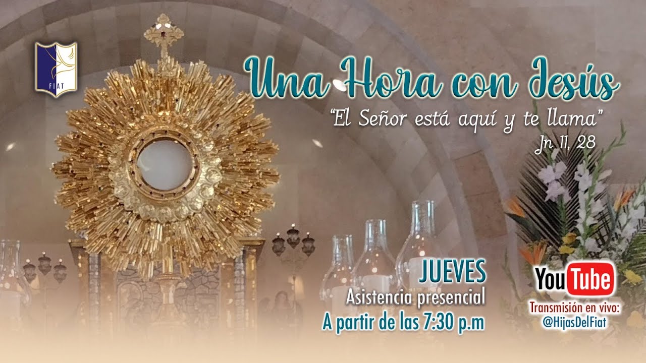 Una Hora con Jesús 19/02/26