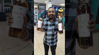 Goa Liquor Price Video // Macallan 12 Years // Rs 100000000 #shorts
