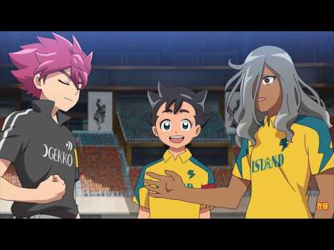 イナズマイレブン アレスの天秤　紅蓮花　MAD 鬼滅の刃