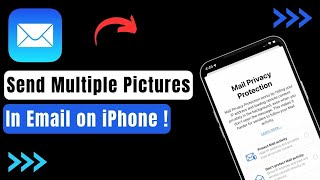 How To Send Multiple Pictures In Email On iPhone !