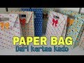 Paper Bag dari kertas kado versi cepat.