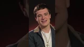 #JoshHutcherson on working with #JenniferLawrence on the #HungerGames