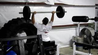 Mark Carpenter - Strongman Medley, Round 3 -  47 seconds