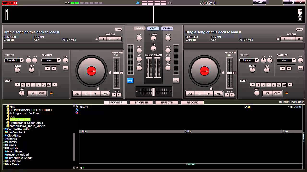 How to Download Virtual DJ With Skins)