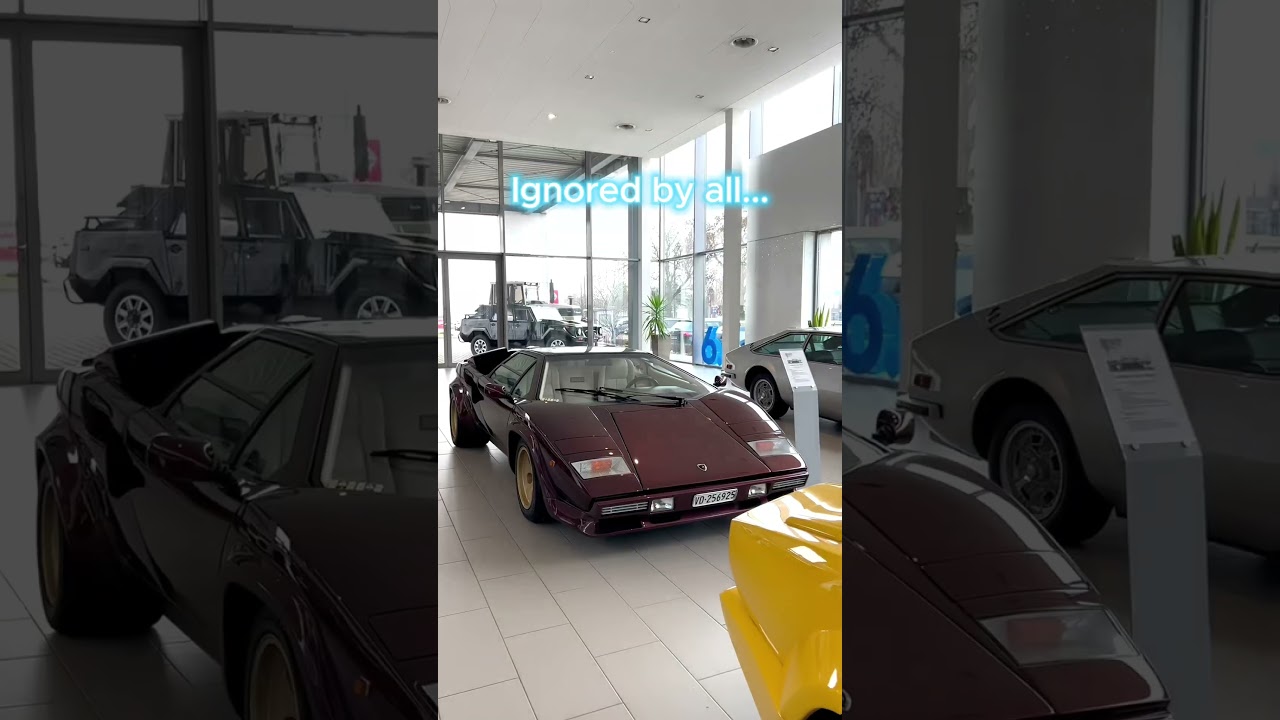 Why do people just forget this car?