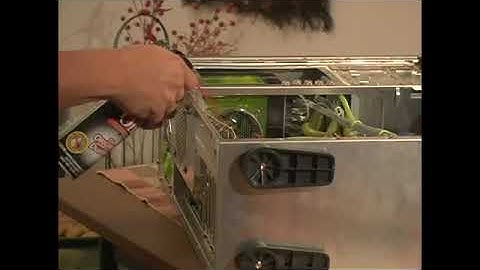 How to Clean a Computer