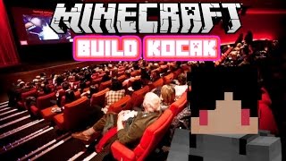 Minecraft Indonesia - Build Kocak (22) - Bioskop!