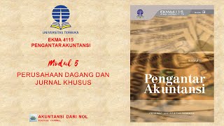 Modul 5 - Perusahaan Dagang dan Jurnal Khusus