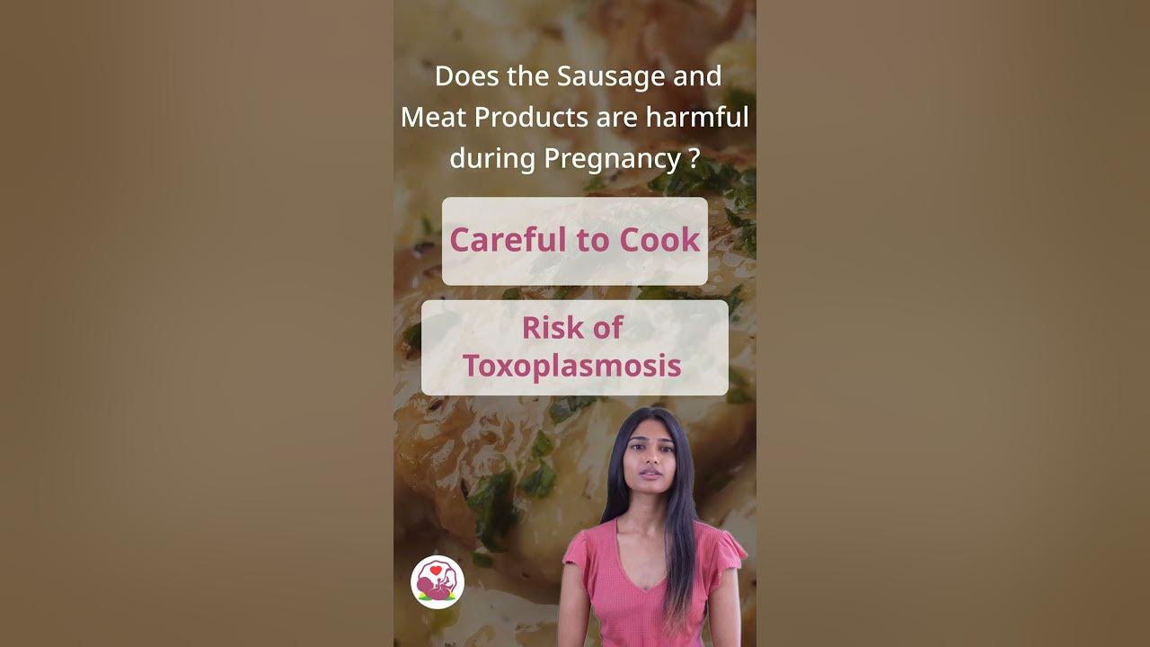 Are Sausage and Meat Products Harmful During Pregnancy? shorts YouTube