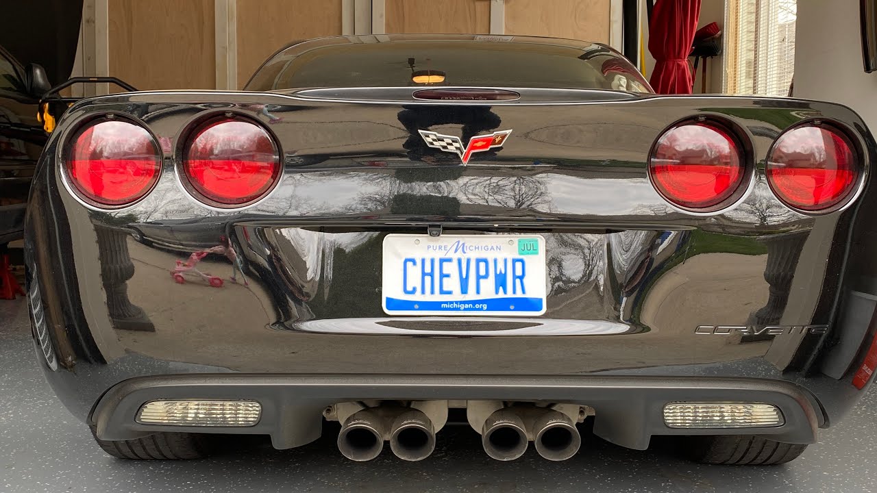 C6 Corvette door panel and side view mirror replacement part1. YouTube