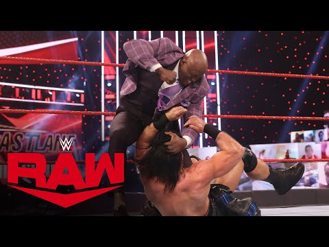 Sheamus and The Miz each launch attacks on Bobby Lashley and Drew McIntyre: Raw, Mar. 15, 2021