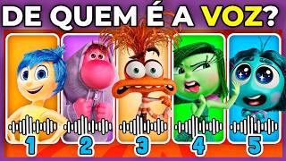 Divertida Mente 2 Desafio De Vozes Só 5% Vai Conseguir Acertar Todas