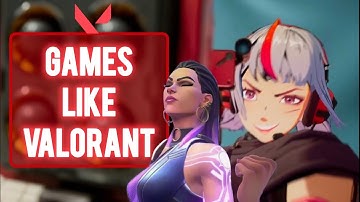 Top 5 Games Like Valorant (For Mobile)