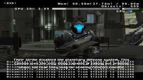 Metroid Prime 3 3/2/2006 prototype