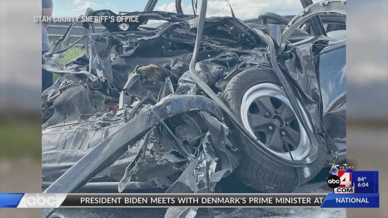 Man, woman killed after road rage driver rams car, loses control, and ...