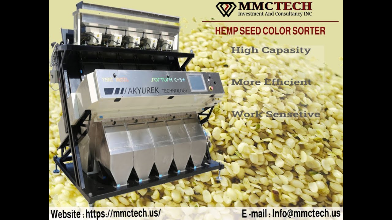 Three Channel Grain & Seed Color Sorter Machine – CSR-003 Product Video