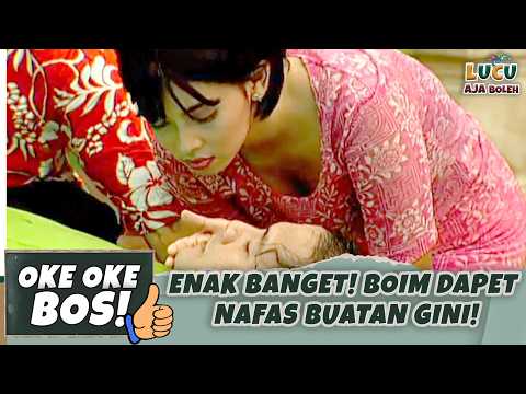 ENAK BANGET! BOIM DAPET NAFAS BUATAN GINI DARI SI ENENG! | OKE OKE BOS 49 SD PART 1