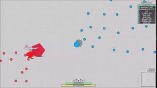 Diep.io: Don't Steal My Pentagon! [FUNNY KILL]