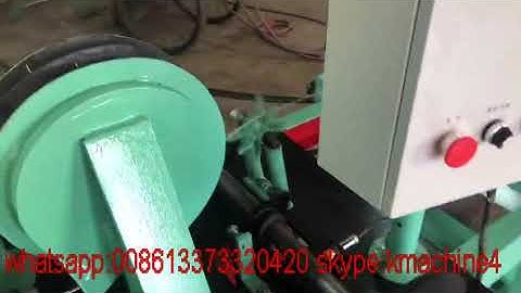 full automatic reverse twisted barbed wire making machine high speed