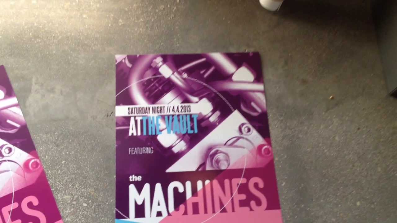 11×17 Poster Printing on Thick Card Stock YouTube