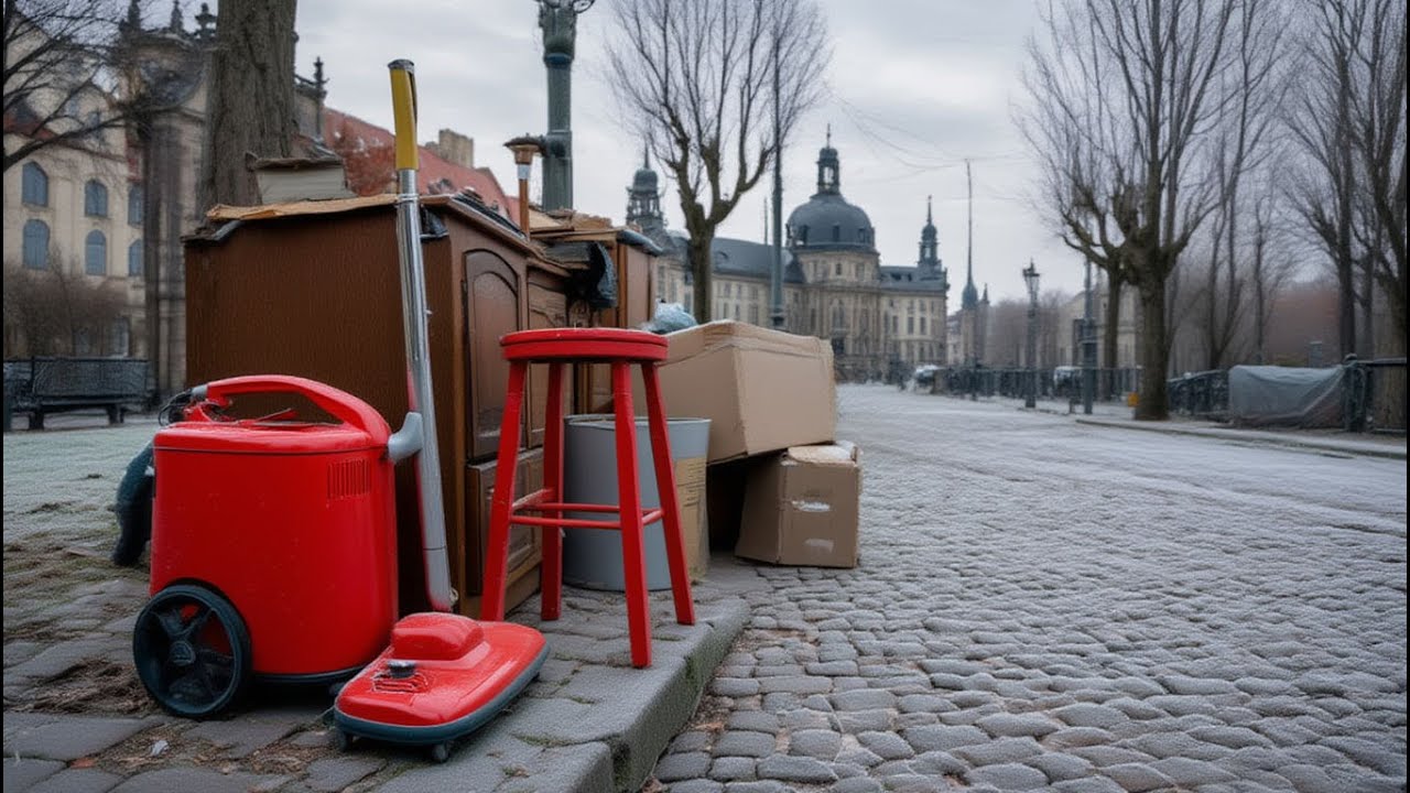 Немцы выбрасывают то, что другие ценят