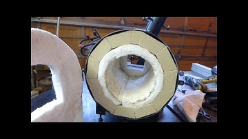 Insulating a gas forge