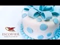 Decorating A Cake With Fondant