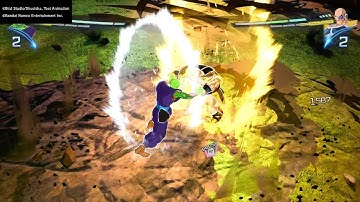 DRAGON BALL: Sparking! ZERO - Nappa losses to Piccolo