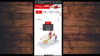 How to track parcel in j&t express with tracking number. In 2023 #trackingexpenses screenshot 5