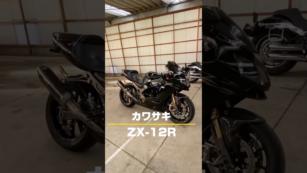 ZX-12R Purchase] 485,000 Yen even with 80,000km! Here's why: Top
