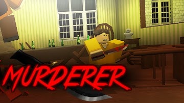 (ROBLOX) Murder [Pre-Alpha Demo]