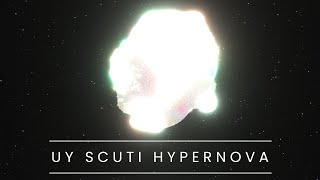 [4K] UY Scuti goes Hypernova | 10 MILLION PARTICLES