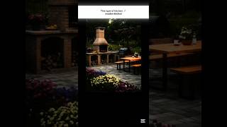 Outdoor kitchen 🤌🏻💞#ytshorts #asthetic #foryou