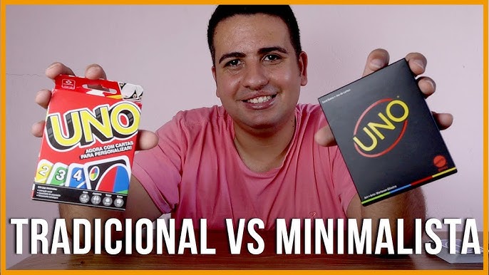 Jogo Uno Minimalista - MATTEL