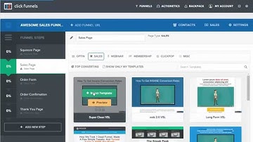 Quick ClickFunnels Demonstration - Fast Build Out