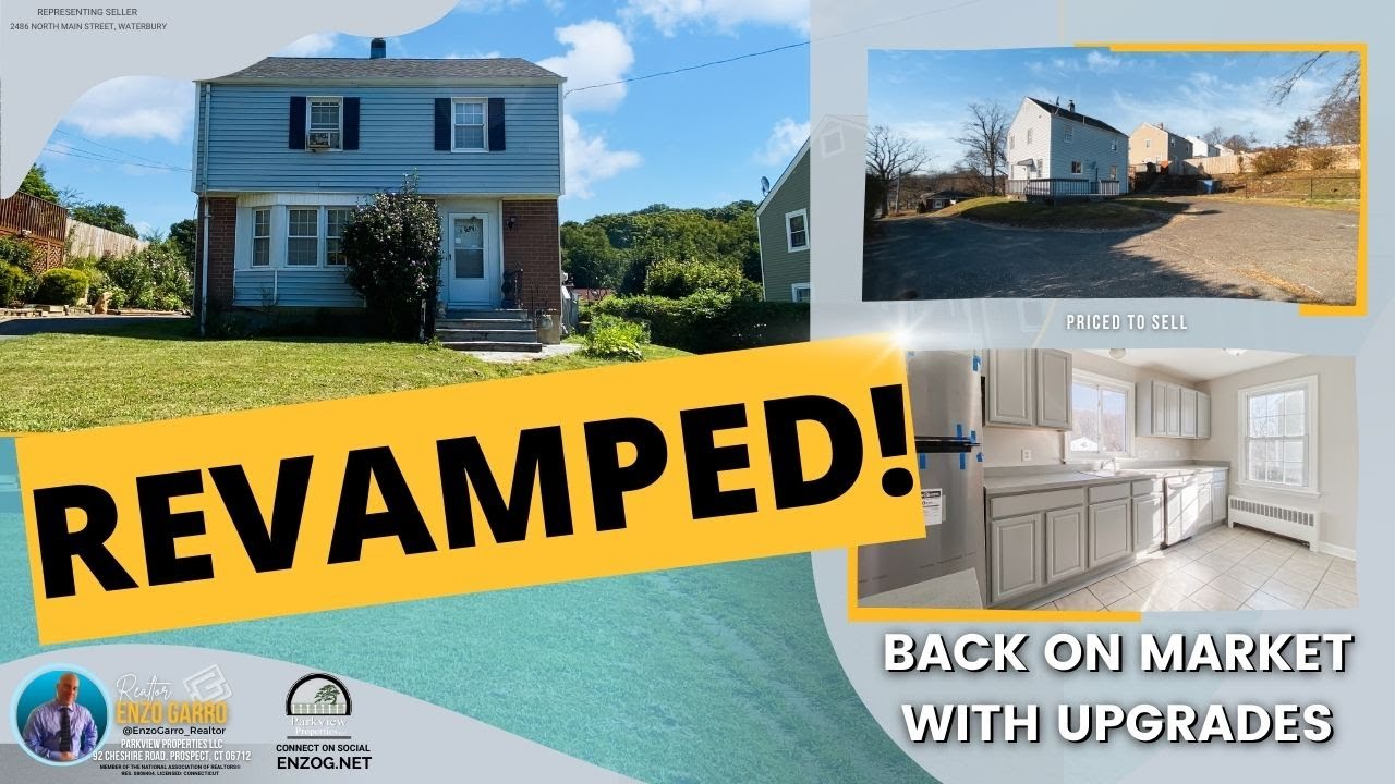 Connecticut Real Estate House Tour Homes For Sale In Waterbury